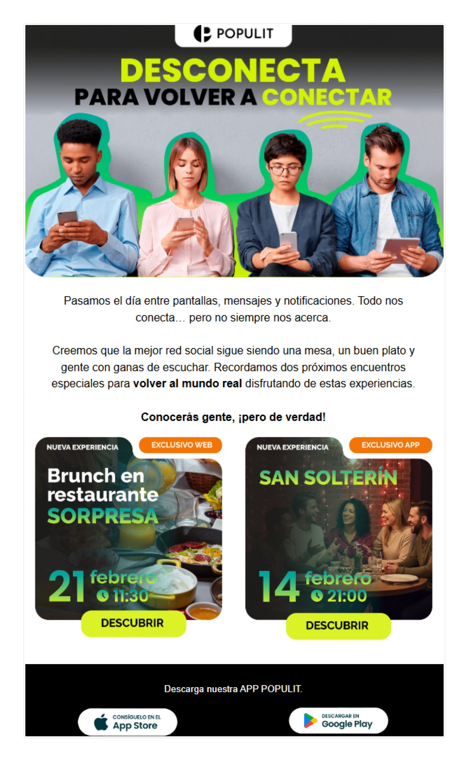 Calendario Newsletter